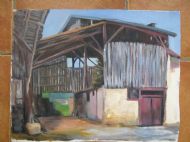 Pyrenean barn